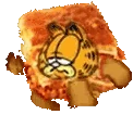 LasagnaGarfRun emote