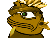 BristleSpit animated emote