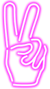 Peace emote