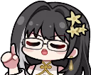 BaizhiNerd emote