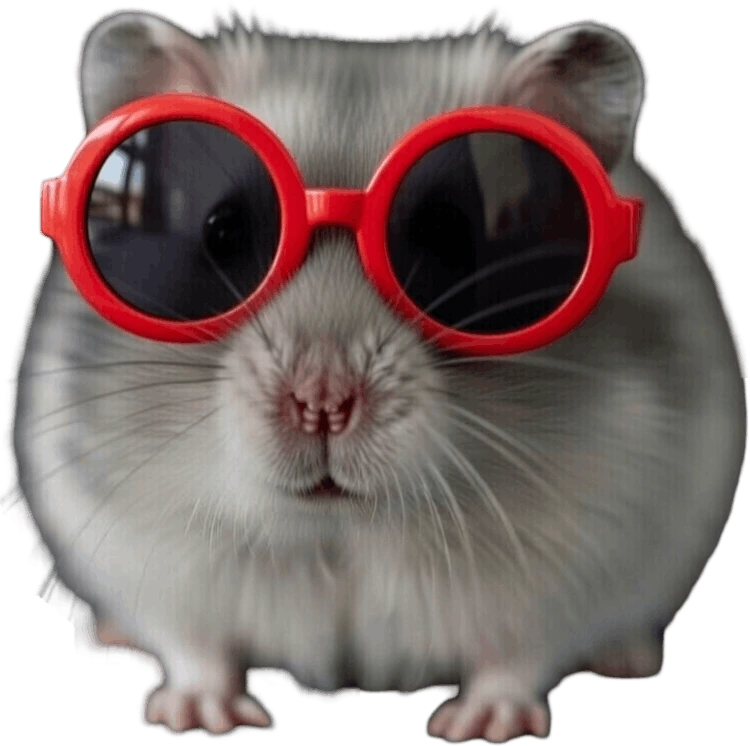 coolhamster emote