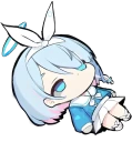 AronaDead emoji