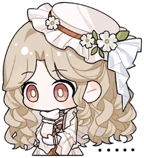 NikkiThink emote