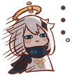 paimon_unamused static emote
