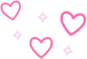 HeartGlitter emote