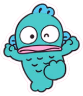 Hangyodon emote