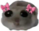 sadHamster static emote