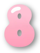 Number_Eight_8_Pink emote