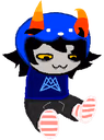 TrollSit emote
