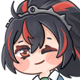 Zhuyuan_wink emote