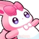 melody_lazy emote