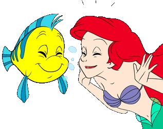 ArielLaugh emote