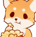 shibapopcorn emote