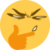 Hmm emote
