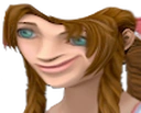 Aerith1Head static emote