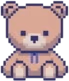 pixel_teddy emote