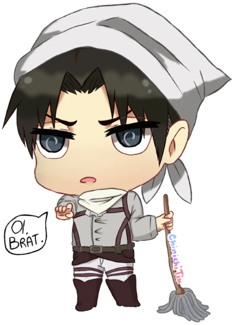 Levi_kawaii emote