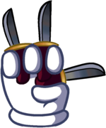 chop static emote