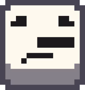 pixel_emoji_lying emote