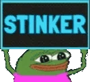 STINKER emote