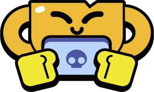 Trophy_Happy_BrawlStars_Pin emote
