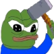 Pepehammer emote