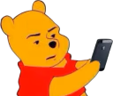 pooh_phone2 emote