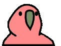 verticalParrot emote