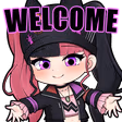 ZoeWelcome emote