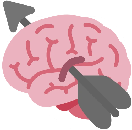 BrainArrow emote