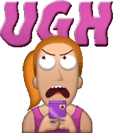 Summer_ugh emoji