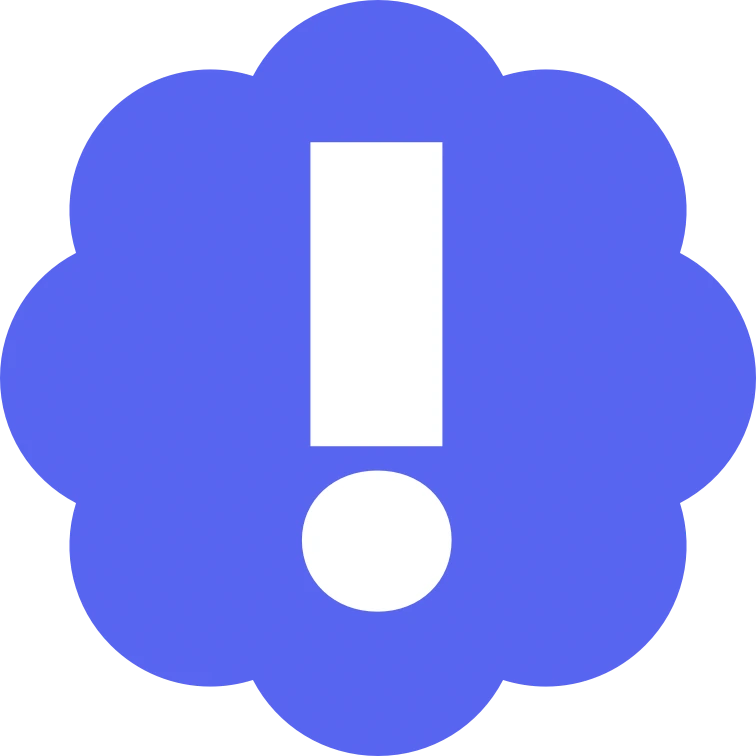 Warning emote