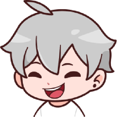 Happy static emote