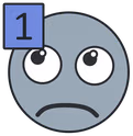 BlurpleSadPing emote