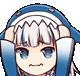 GawrGuraShyAnimated emote