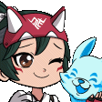 KirikoHug animated emote