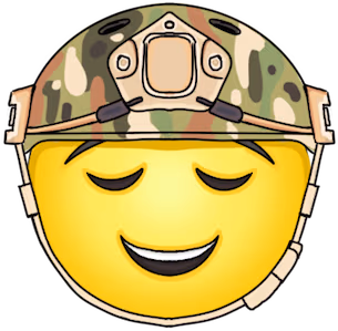 SoldierSmile emote