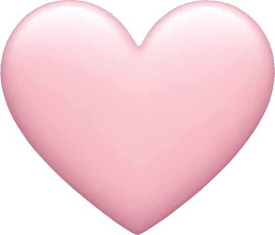 pinkheart emote