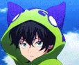 green_boy_anime emote