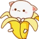 nyaBanana emote