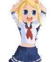 Mindy emote