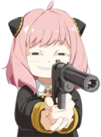 AnyaIsAiming emote