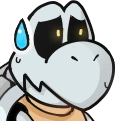 DryBonesWorry emote