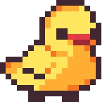 yellow_bird_chick_goomy emote