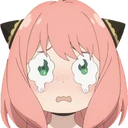AnyaCry emote