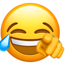 LaughingAtYou emoji