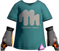 GreenVNeckLimitedTee emote