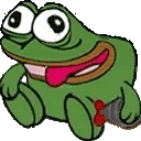 pepegSitIntoDartment emote