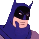 batmanHmm emote
