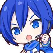 KAITO_determined emote